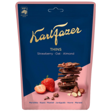 Fazer - Fazer Thins Strawberry & Oats