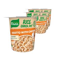 Knorr - 6-pak Knorr Rice Snack Pot Risotto
