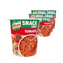 Knorr - 6-pak Knorr Snack Soup Tomato & Pasta