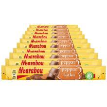 Marabou - 10-pak Marabou Chokoladebar Pepparkaka 