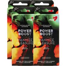 RFSU 4-pak RFS Power Boost kondomer