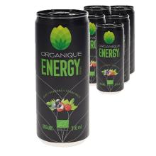 Organique 6-pak Energy Drink økologisk