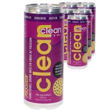 Clean Drink 6-pak Clean drink passion 33cl sukkerfri 