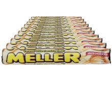 Meller 10-pak White Chocolate Roll