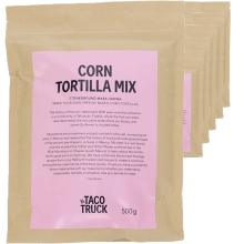 El Taco Truck 10-pak Tortilla Mix 500g