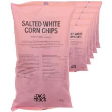 El Taco Truck 10-pak Salted White Corn chips