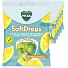 10-pak Vicks Soft Drops Lemon 