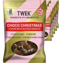Tweek 10-pak Choco Christmas Sukkerfri 90g