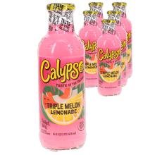 6-pak Calypso Triple Melon 473ml