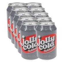 Jolly Cola Sukkerfri 10-pak