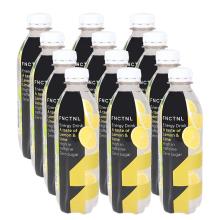 FNCTNL Energydrink Lemon ZERO sugar PET 330ml 12-pak