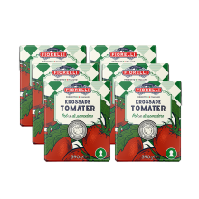 6-pak Fiorelli Hakkede Tomater