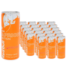 24-pak Red Bull Apricot 250ml