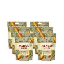 Dave & Jon's Tørret Mango 6-pak