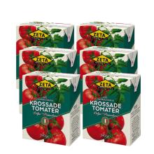 Zeta Hakkede Tomater 6-pak
