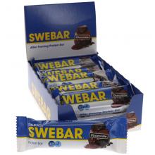 Swebar - 15-pak Proteinbar Chokolade
