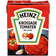 Heinz - Heinz Hakkede Tomater Hvidløg