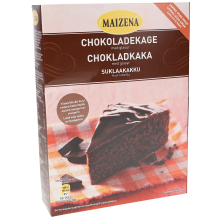 Maizena - Chokoladekage