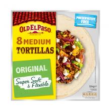 Old El Paso - Tortilla Soft Medium 