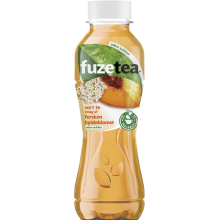 Fuze-Tea - Fuze Tea Fersken & Hyldeblomst