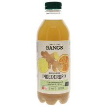 Bangs - Øko Ingefærdrik med Citron & Appelsin