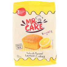 Mr Cake - Lemon Cakes 