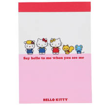 Hello Kitty - Hello Kitty A6 Notesbog