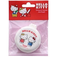 Hello Kitty - Hello Kitty Spejl m. Børste