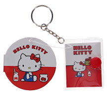 Hello Kitty - Hello Kitty Notesbog m. Nøglering