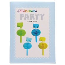 Jabadabado - Jab Tuta blå honeycomb 8st