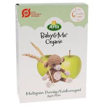 Baby & me - Øko Baby Fuldkornsgrød m. Æble