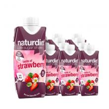 Naturdiet - Måltidserstatning Shake Strawberry 12-pack