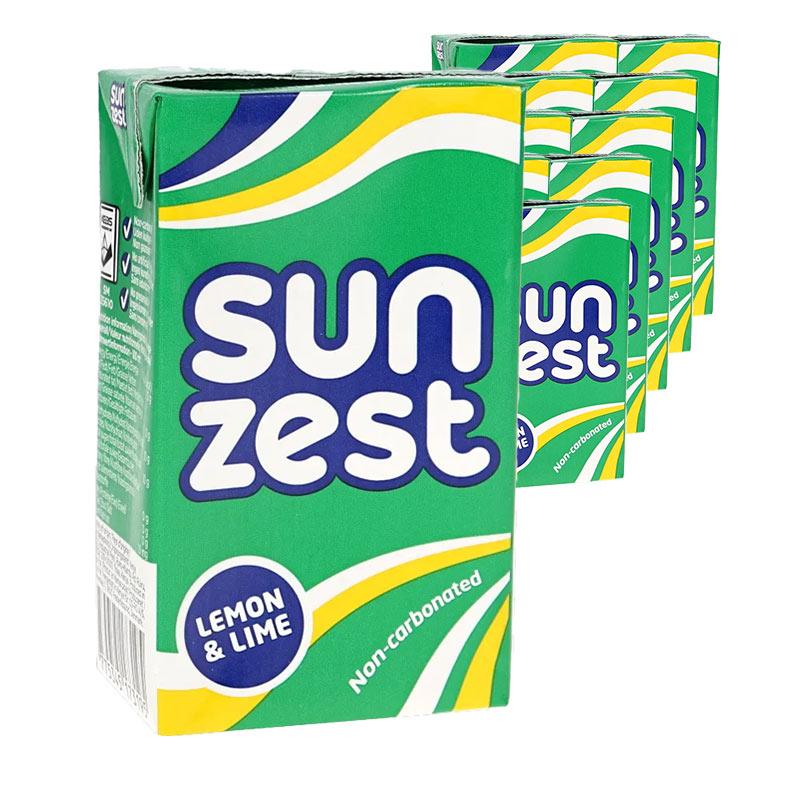 Suntop 10-pak Sunzest Lemon/lime