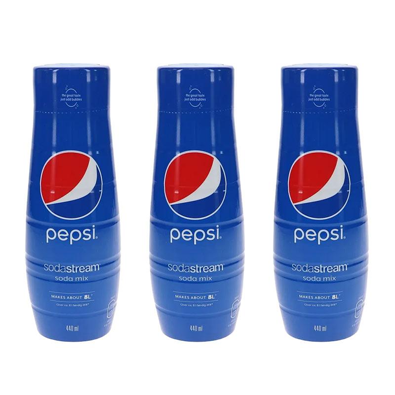 Sodastream 3-pak Soda Stream Pepsi