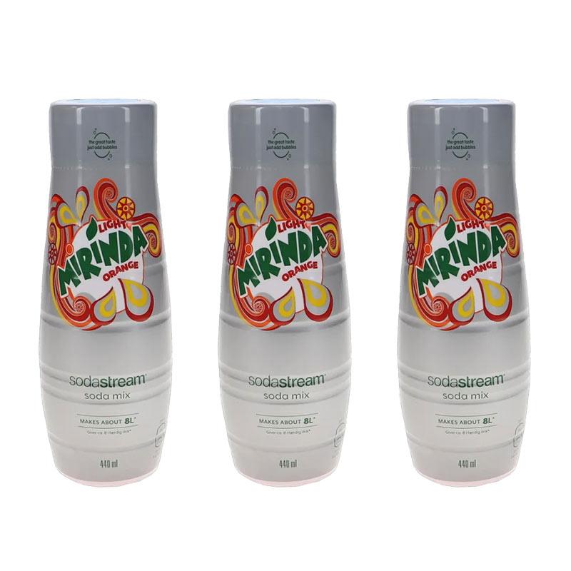 Sodastream 3-pak Soda Stream Mirinda Light