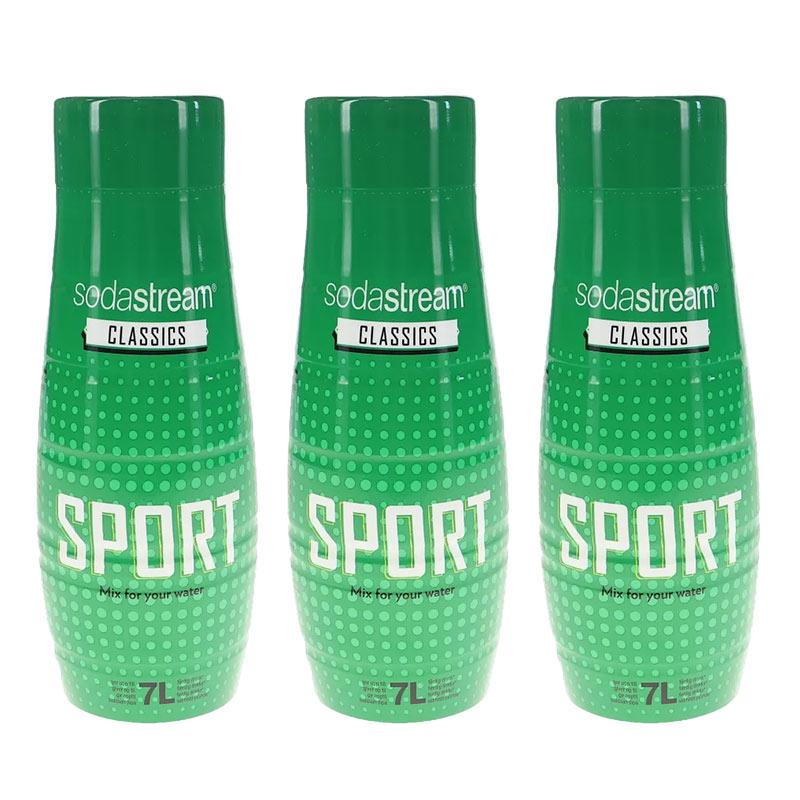 Sodastream 3-pak Soda Stream Classics Sport