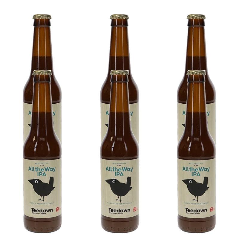 TeeDawn 6-pak All the Way IPA 0,3% Økologisk