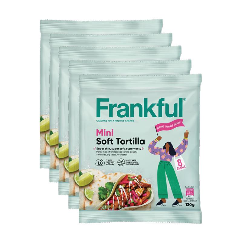 Frankful 5-pak Mini Tortilla