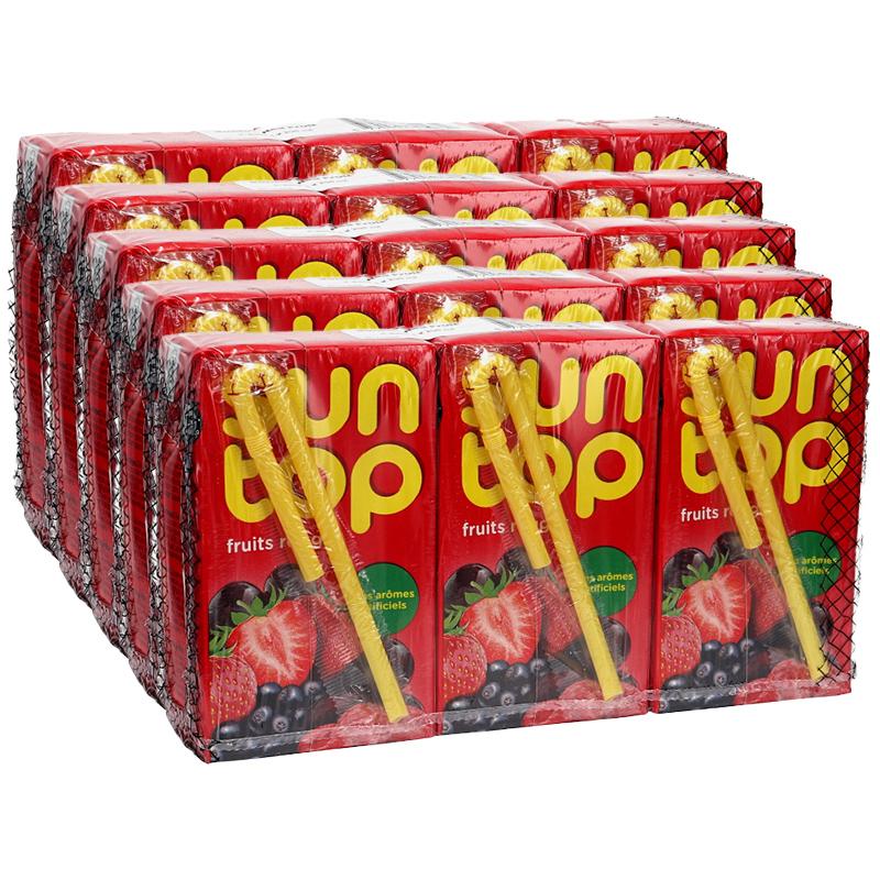 Suntop 5-pak Sun Top Red fruit (5*3 stk)