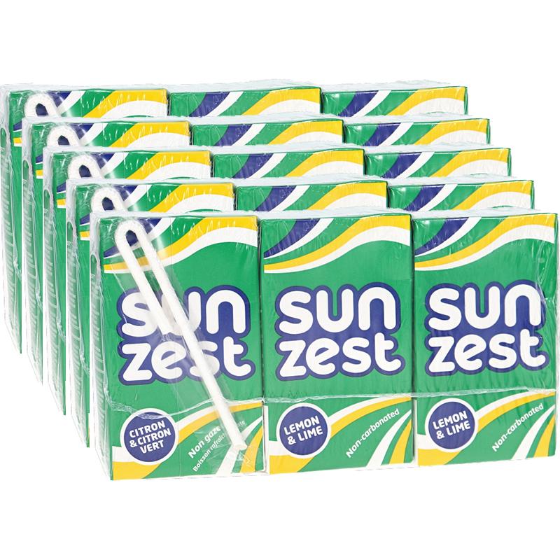 Suntop 5-pak Sunzest Drik Lemon & Lime (5*3 stk)
