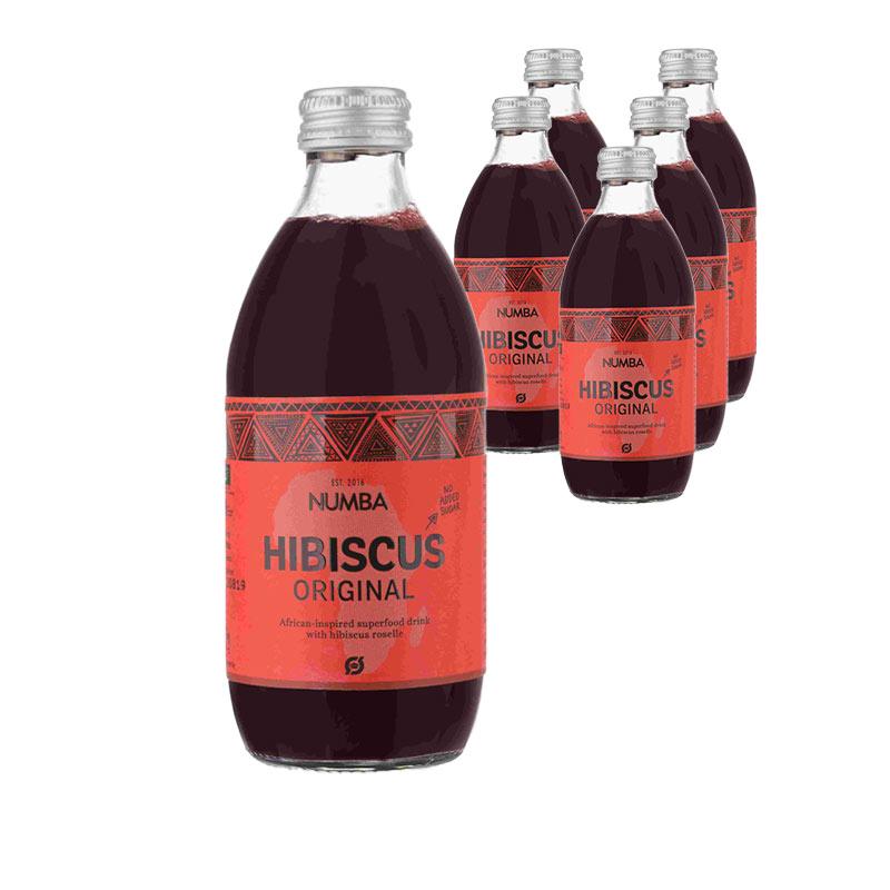 NUMBA 6-pak Numba Hibiscus Original Drik