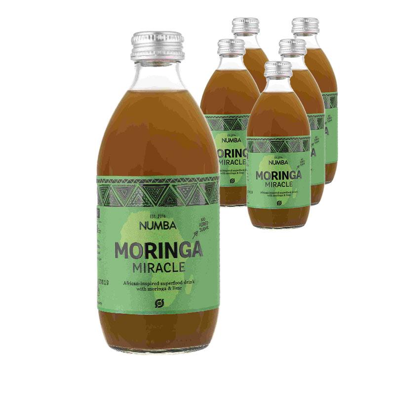 NUMBA 6-pak Numba Moringa Økologisk