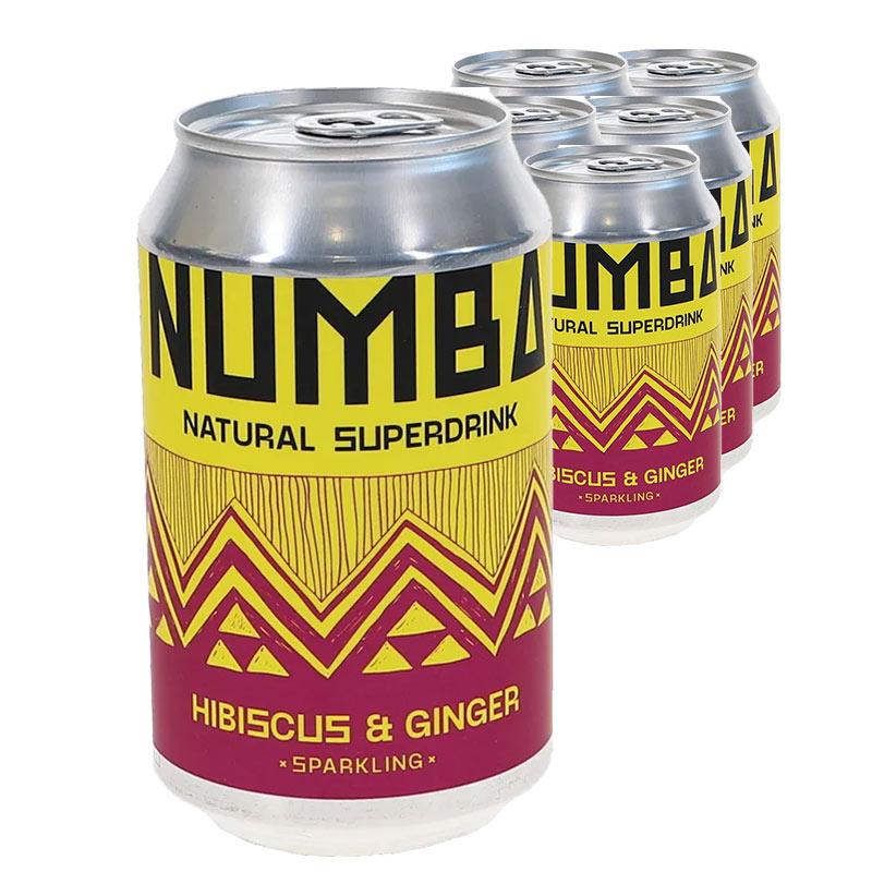 NUMBA 6-pak Numba Hibiscus Ginger