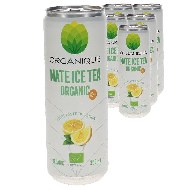Organique 6-pak Ice Tea m. Lemon økologisk