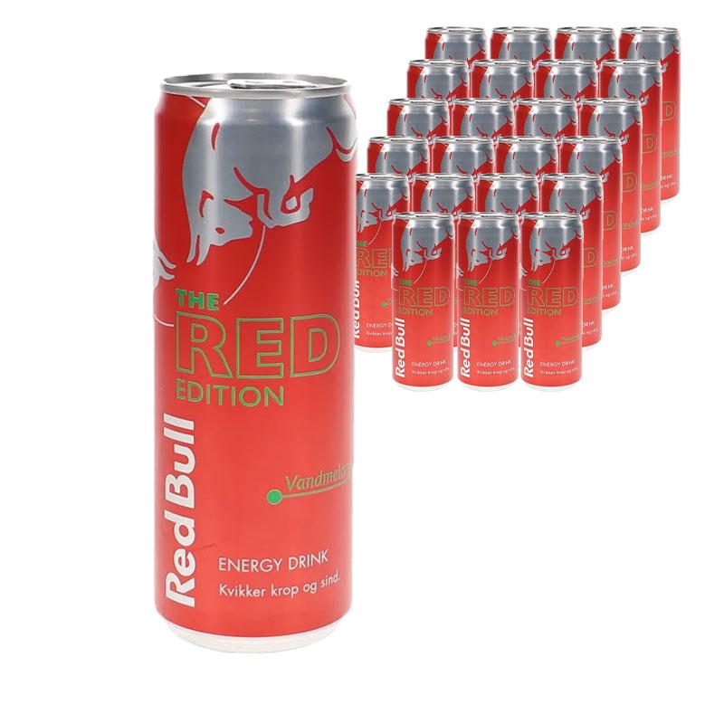 Red Bull 24-pak Redbull Vandmelon