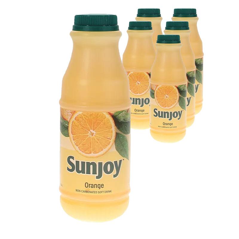 6-pak Sunjoy Frugtdrik m. appelsin