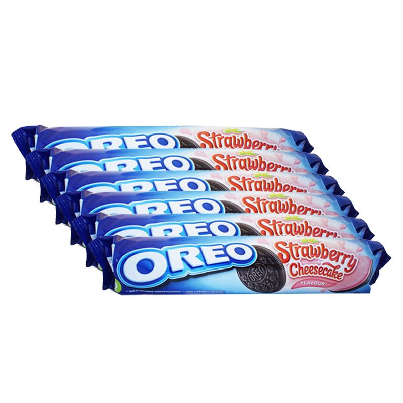 6-pak Oreo Strawberry & Cheesecake