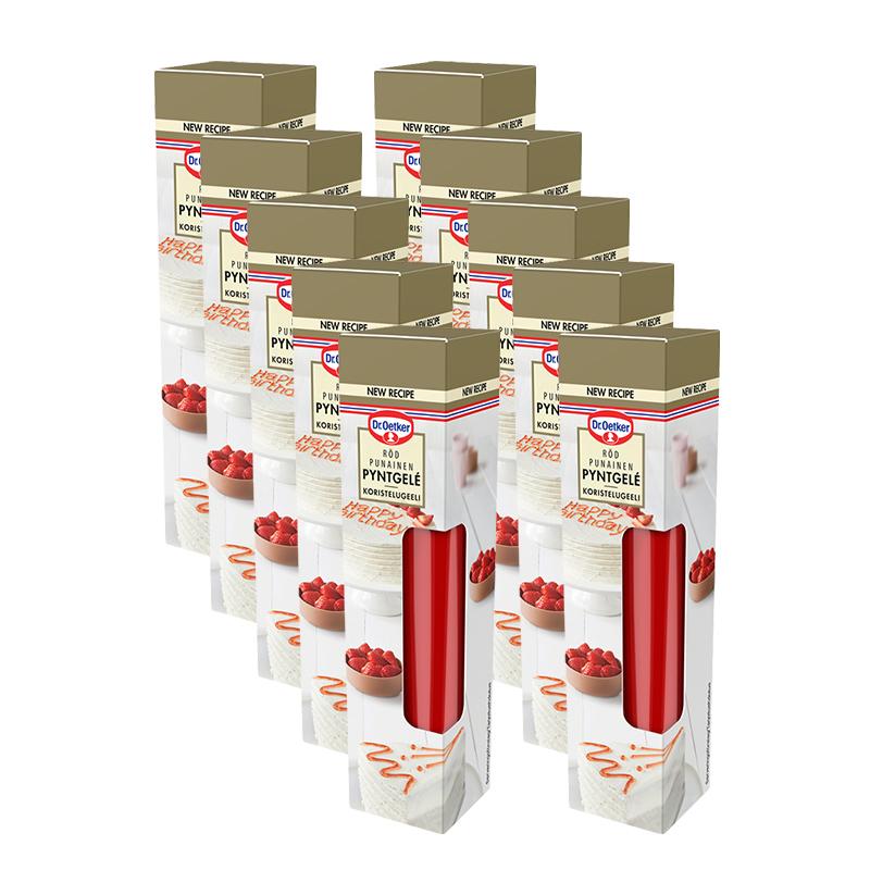 Dr.Oetker 2 x Dr. Oetker Rød Pyntegelé