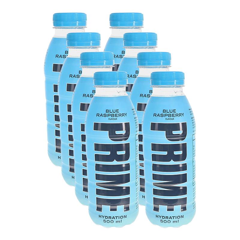 PRIME Prime Sportsdrik m. Hindbær 8-pack