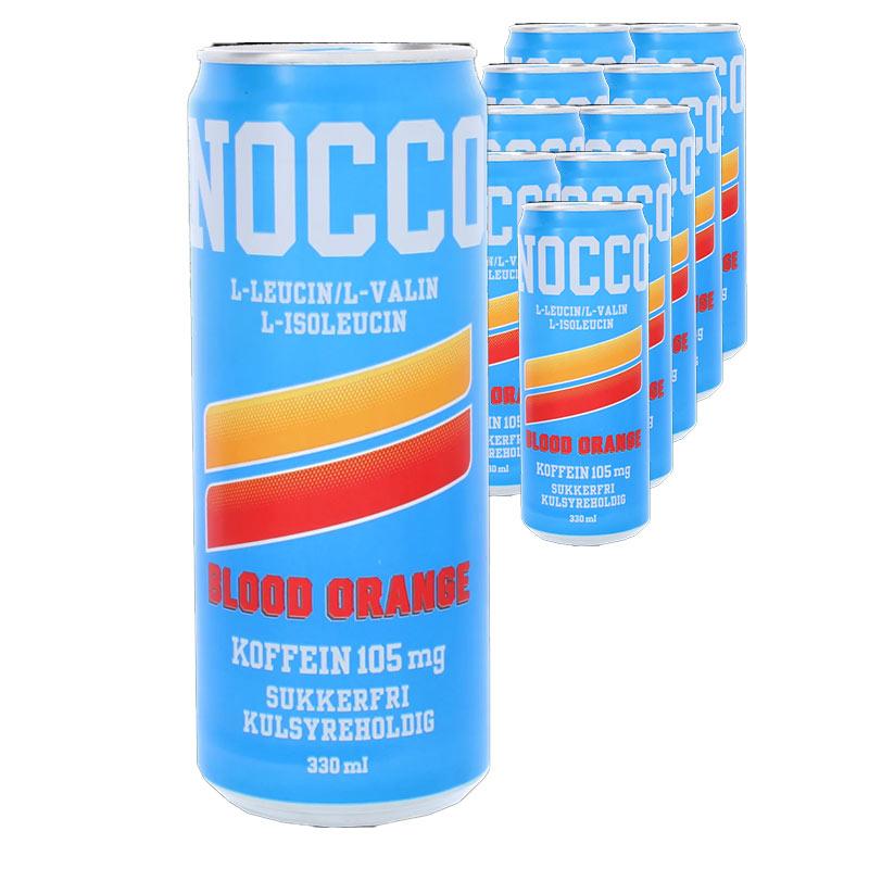 Nocco Blood Orange Sukkerfri 10-pak